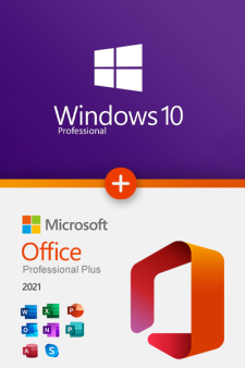 Windows 10/11 OEM + Office 2021  PP bundle